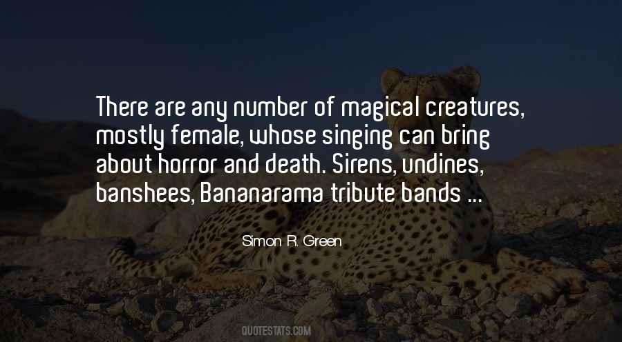 Horror And Death Quotes #1766408