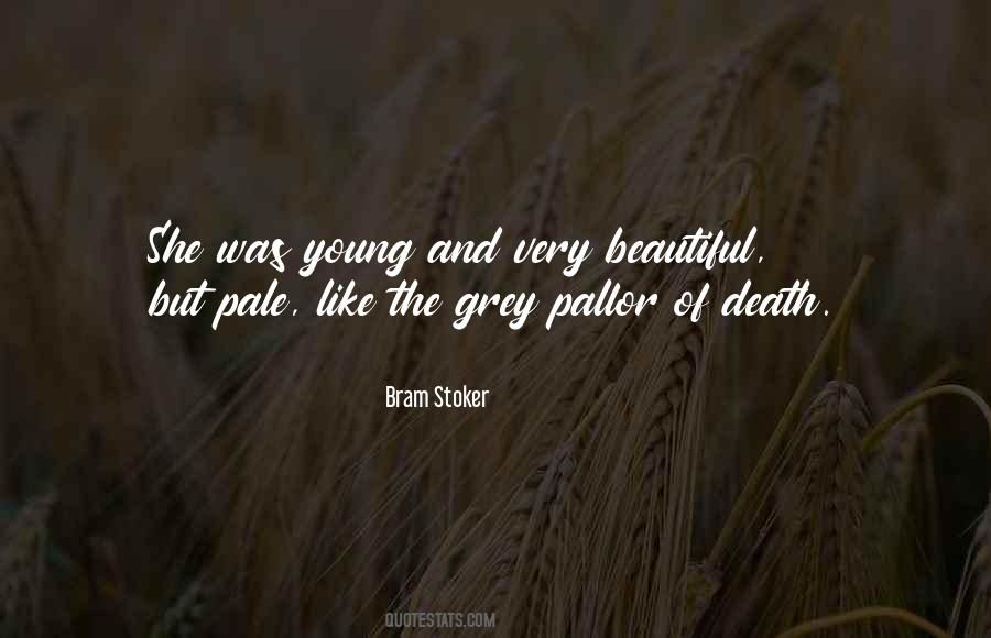 Horror And Death Quotes #1784382