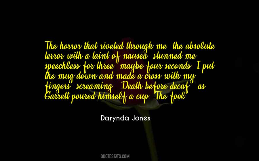 Horror And Death Quotes #377285