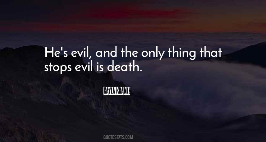 Horror And Death Quotes #572402