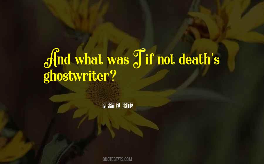 Horror And Death Quotes #617927