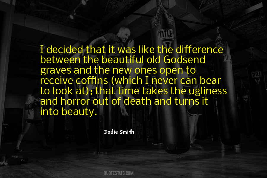 Horror And Death Quotes #644481