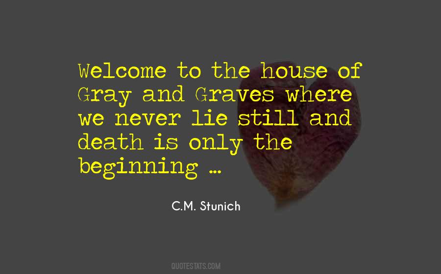 Horror And Death Quotes #828321