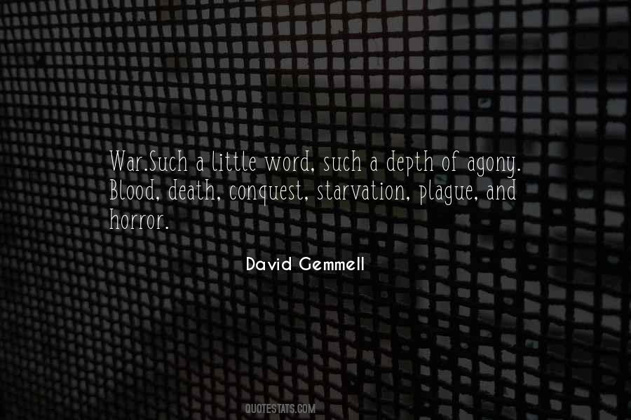 Horror And Death Quotes #93268
