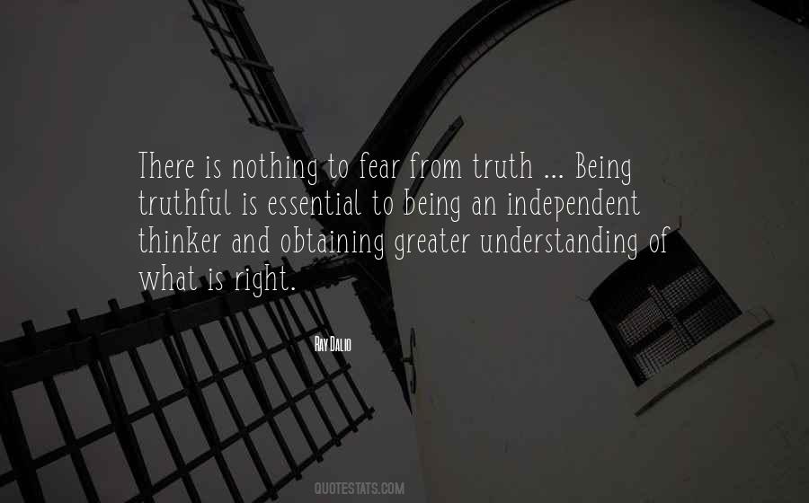 Nothing To Fear Quotes #1005951