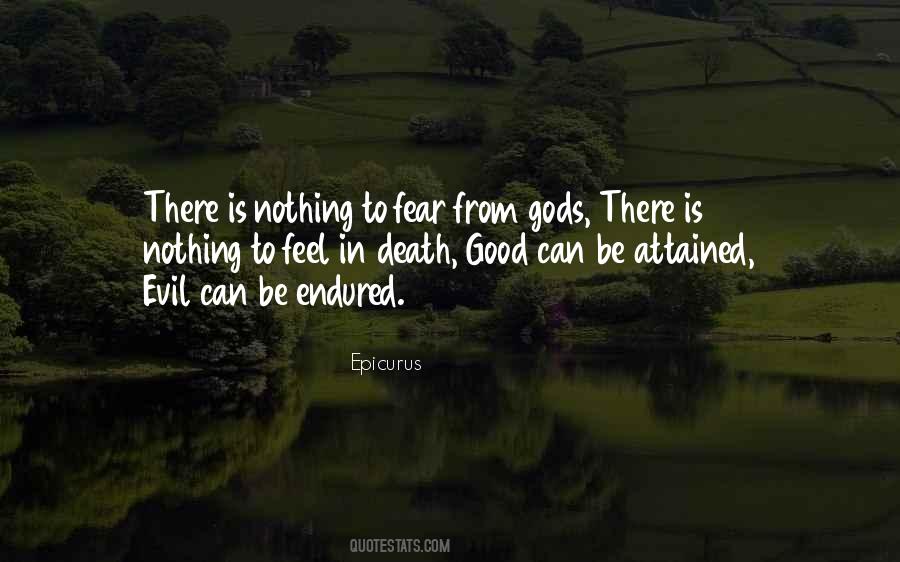 Nothing To Fear Quotes #1578047