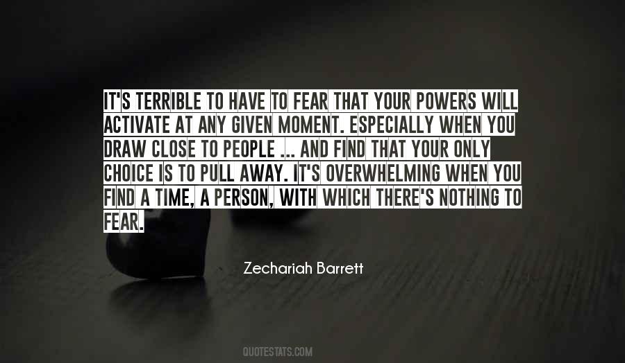 Nothing To Fear Quotes #1731673