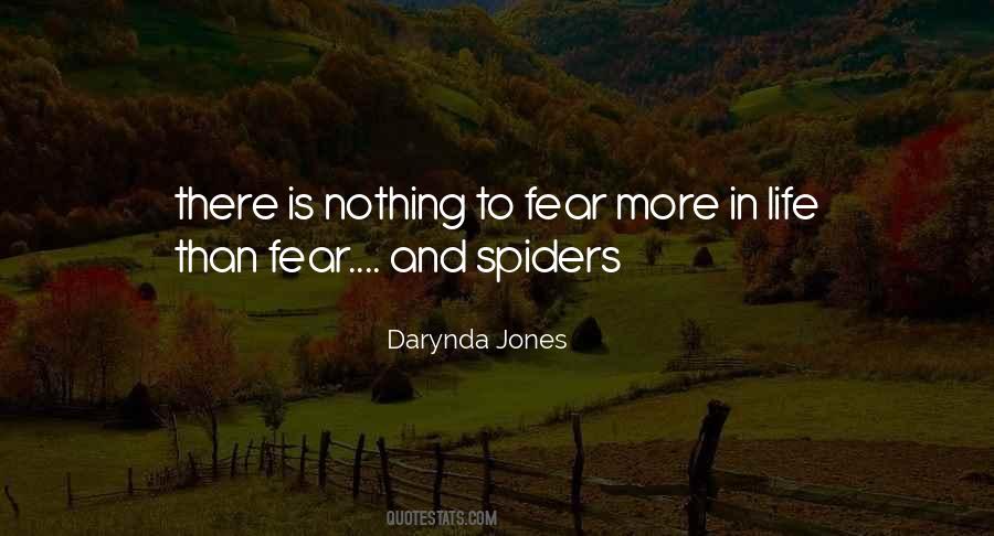 Nothing To Fear Quotes #355095