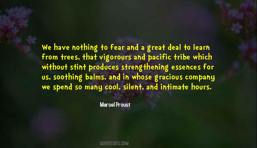 Nothing To Fear Quotes #424902