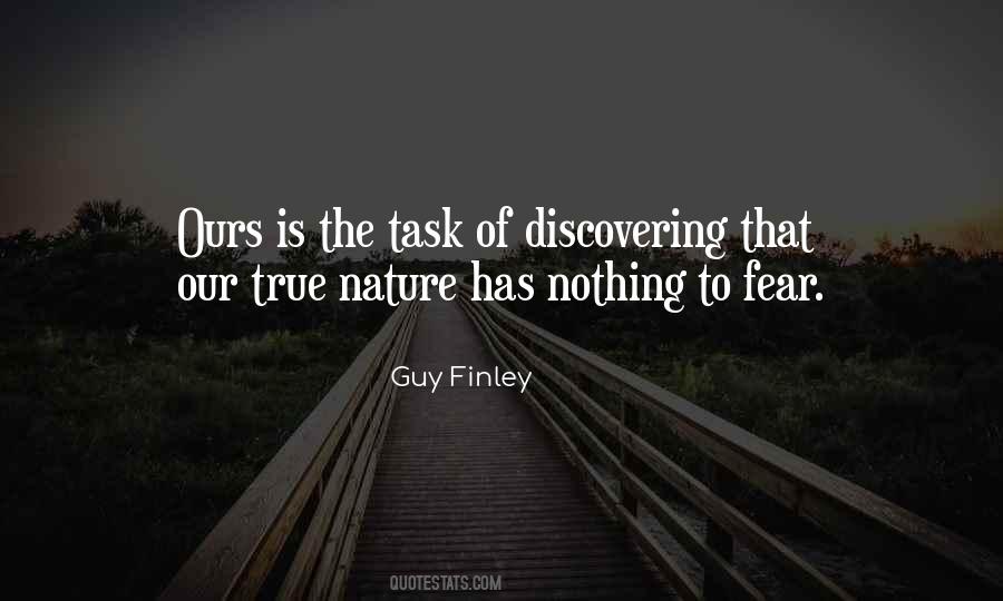 Nothing To Fear Quotes #849565