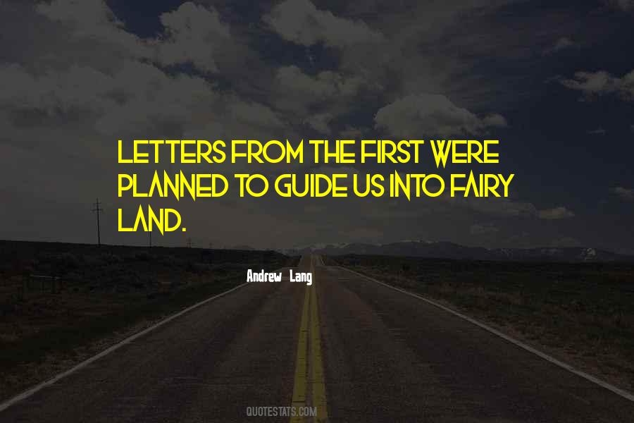 Fairy Land Quotes #1124378