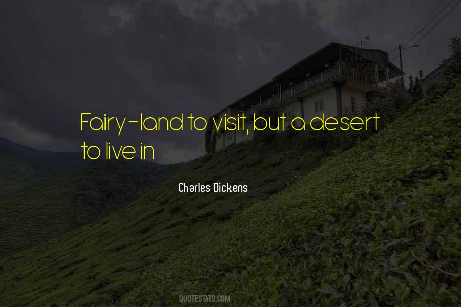 Fairy Land Quotes #1608900