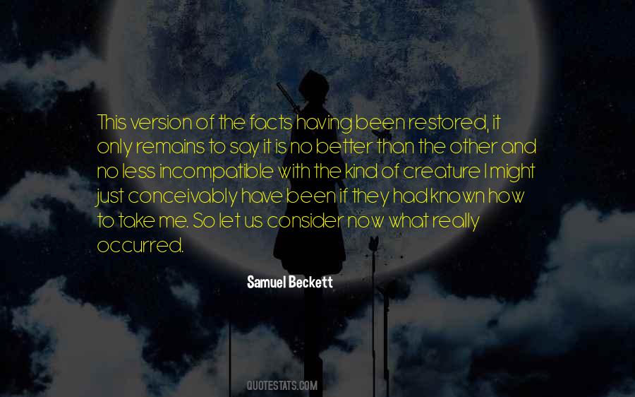 A Better Version Of Yourself Quotes #101609