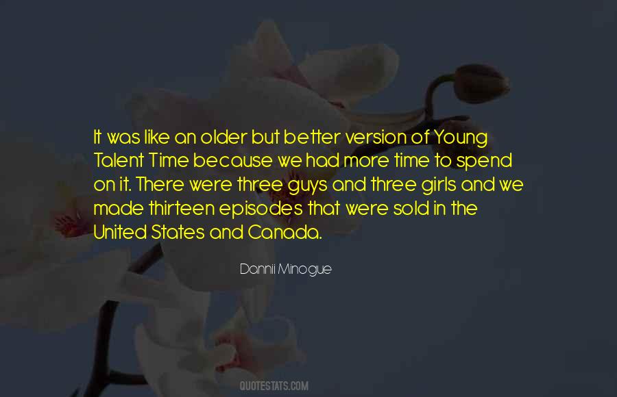 A Better Version Of Yourself Quotes #102963