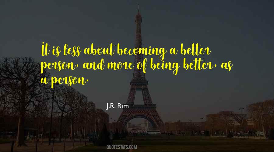 A Better Version Of Yourself Quotes #1071415