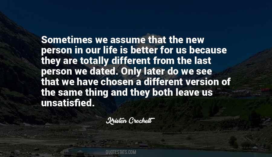 A Better Version Of Yourself Quotes #1230392