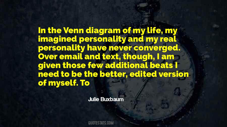 A Better Version Of Yourself Quotes #1287251