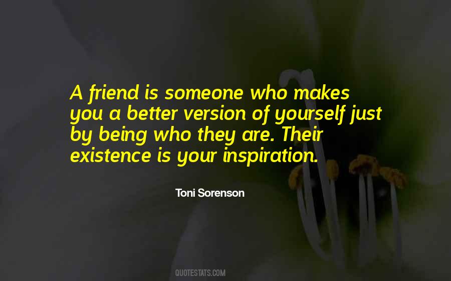 A Better Version Of Yourself Quotes #1704189