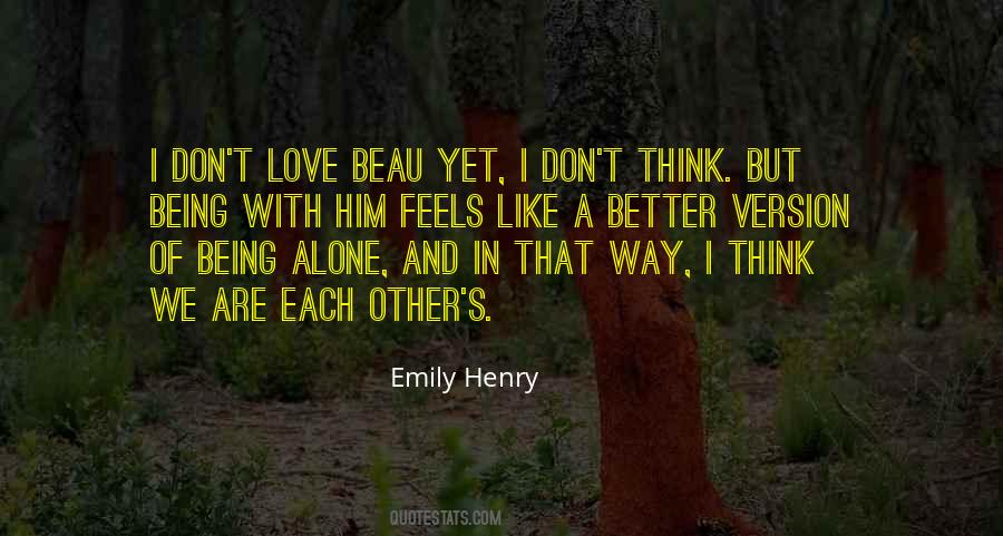 A Better Version Of Yourself Quotes #269603