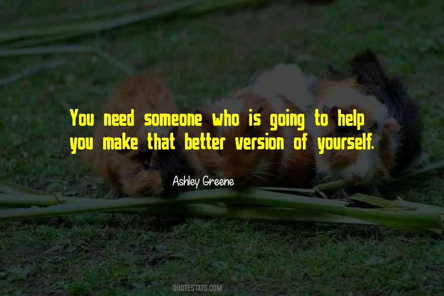 A Better Version Of Yourself Quotes #314489