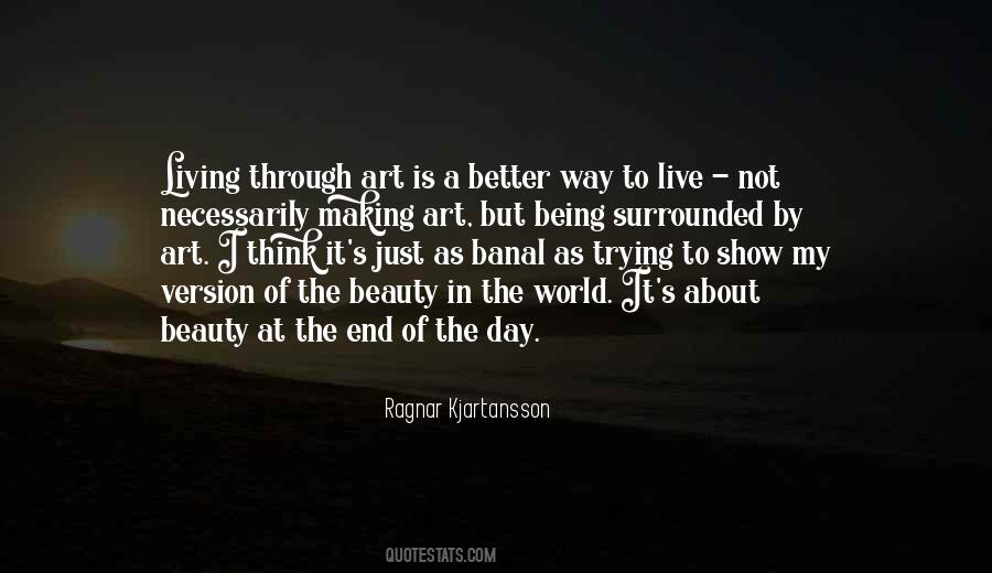 A Better Version Of Yourself Quotes #412078