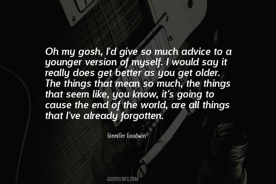A Better Version Of Yourself Quotes #435824
