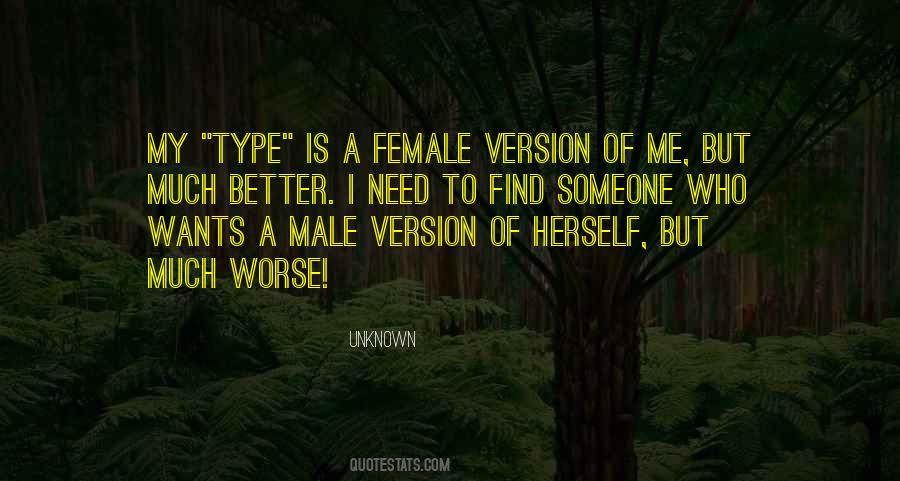 A Better Version Of Yourself Quotes #644921
