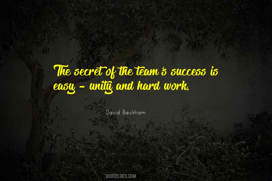 Success Is Hard Work Quotes #359056