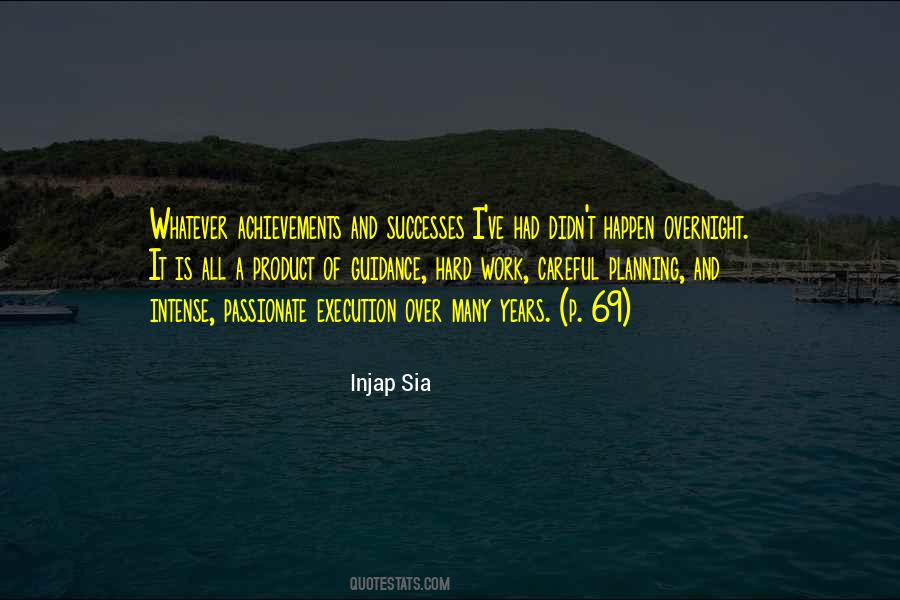 Success Is Hard Work Quotes #613480