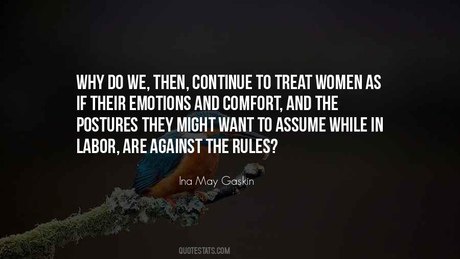 Quotes About Women's Emotions #1634691