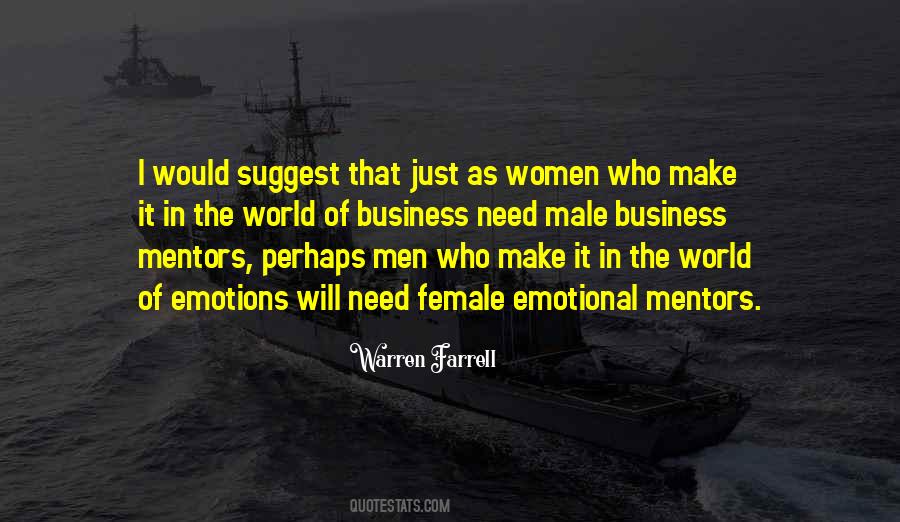 Quotes About Women's Emotions #197528