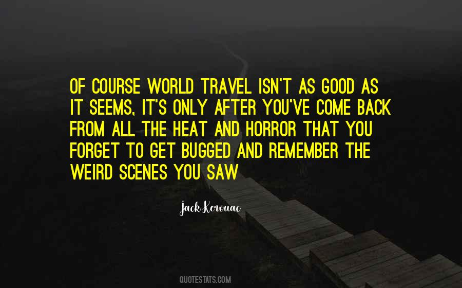 Quotes About World Travel #1118072