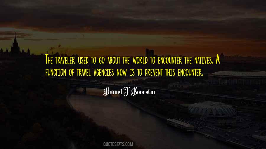 Quotes About World Travel #222528