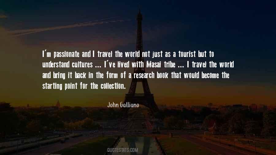 Quotes About World Travel #261219