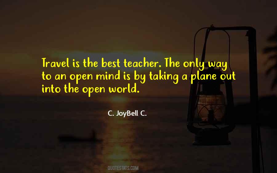 Quotes About World Travel #270212