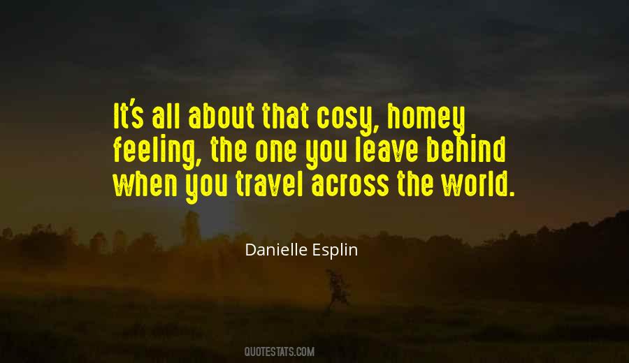 Quotes About World Travel #303898