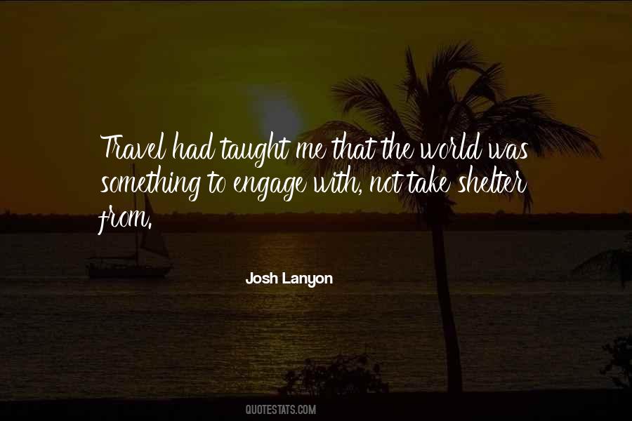 Quotes About World Travel #85203