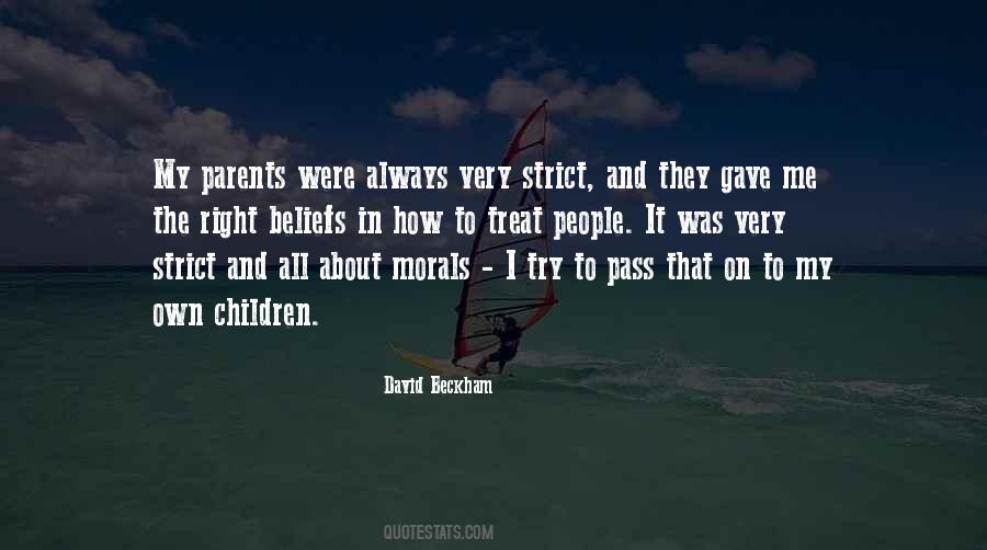 Quotes About Having Strict Parents #1537520