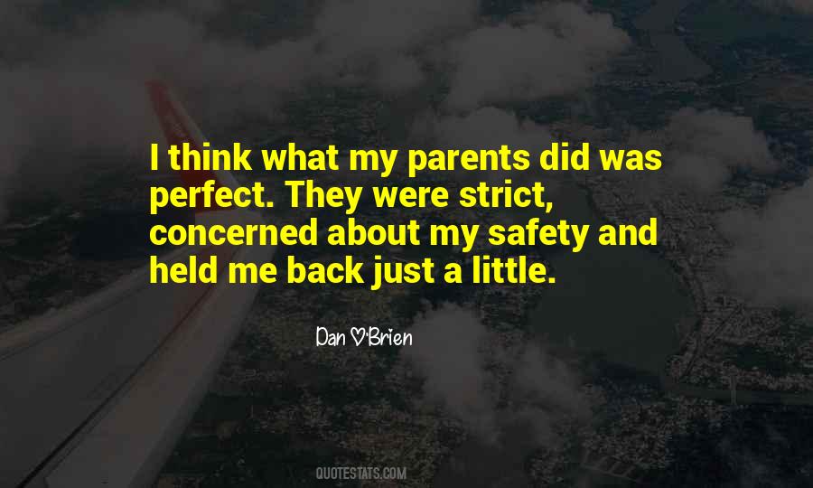 Quotes About Having Strict Parents #297031