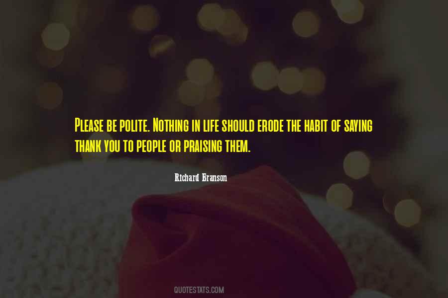 Quotes About Saying Please #658758