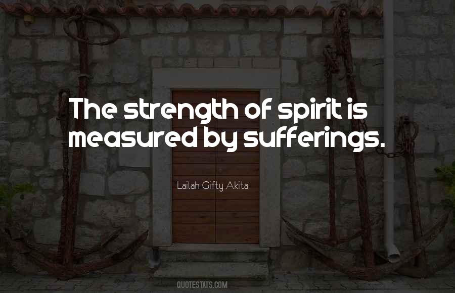 Quotes About Sufferings In Life #1316251