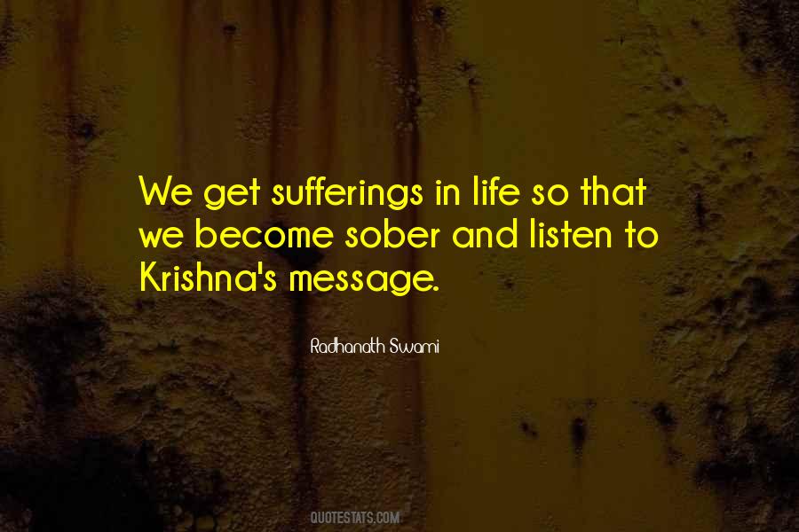Quotes About Sufferings In Life #80222