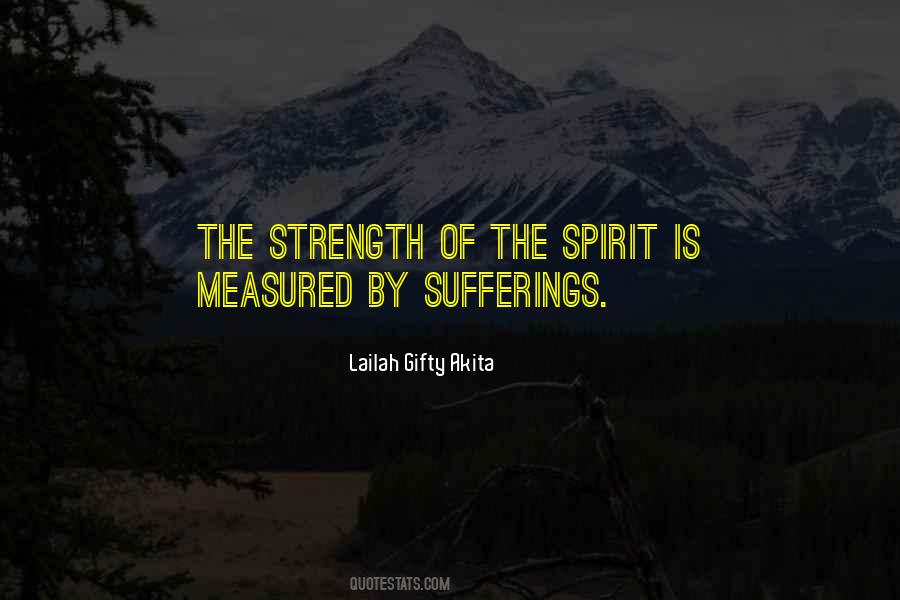Quotes About Sufferings In Life #819216