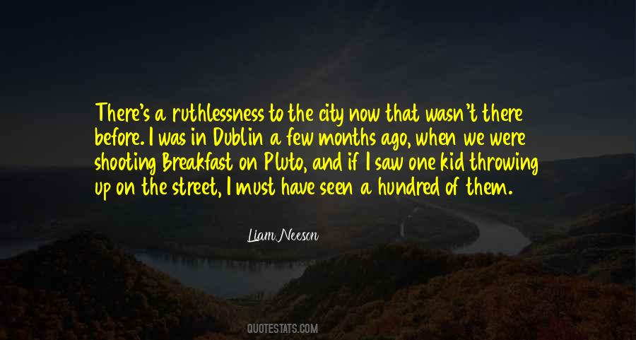 Quotes About Dublin City #317208