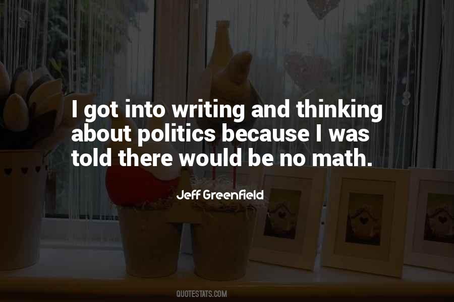 Quotes About Math #1202968