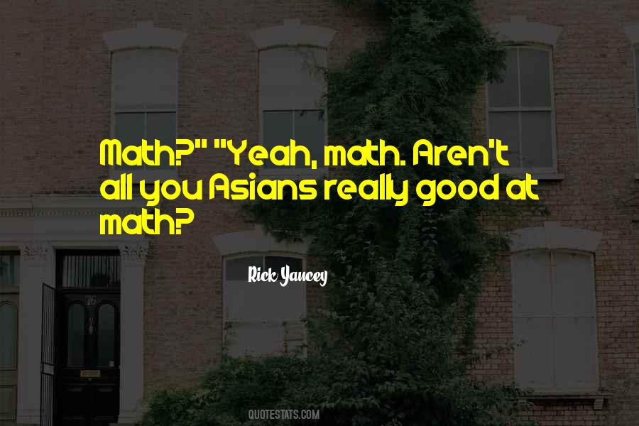 Quotes About Math #1206305