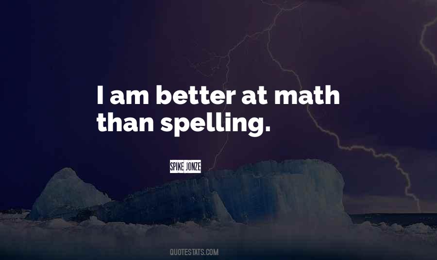 Quotes About Math #1210398