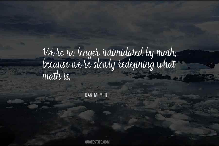 Quotes About Math #1210868