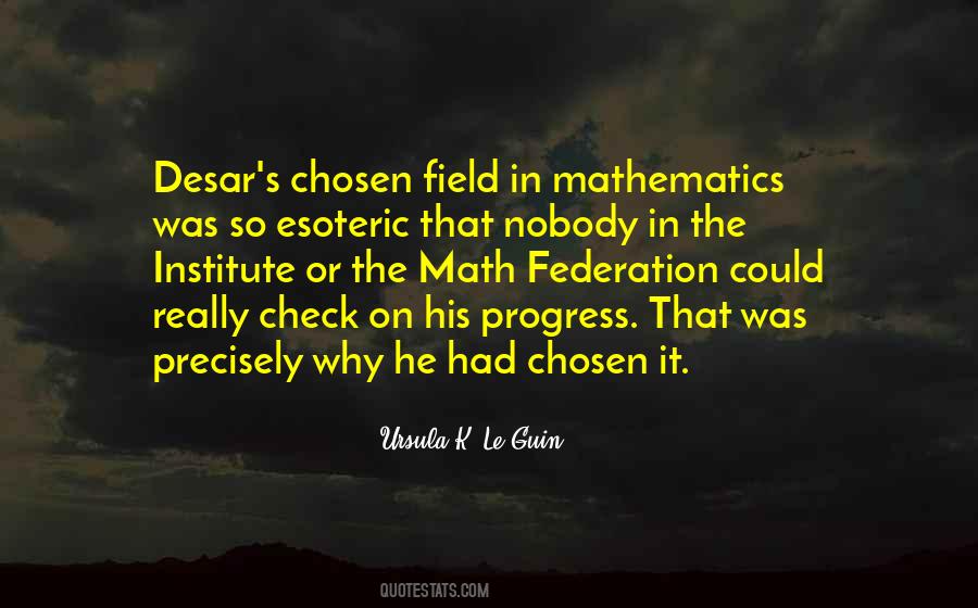 Quotes About Math #1213485