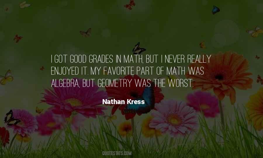 Quotes About Math #1260304